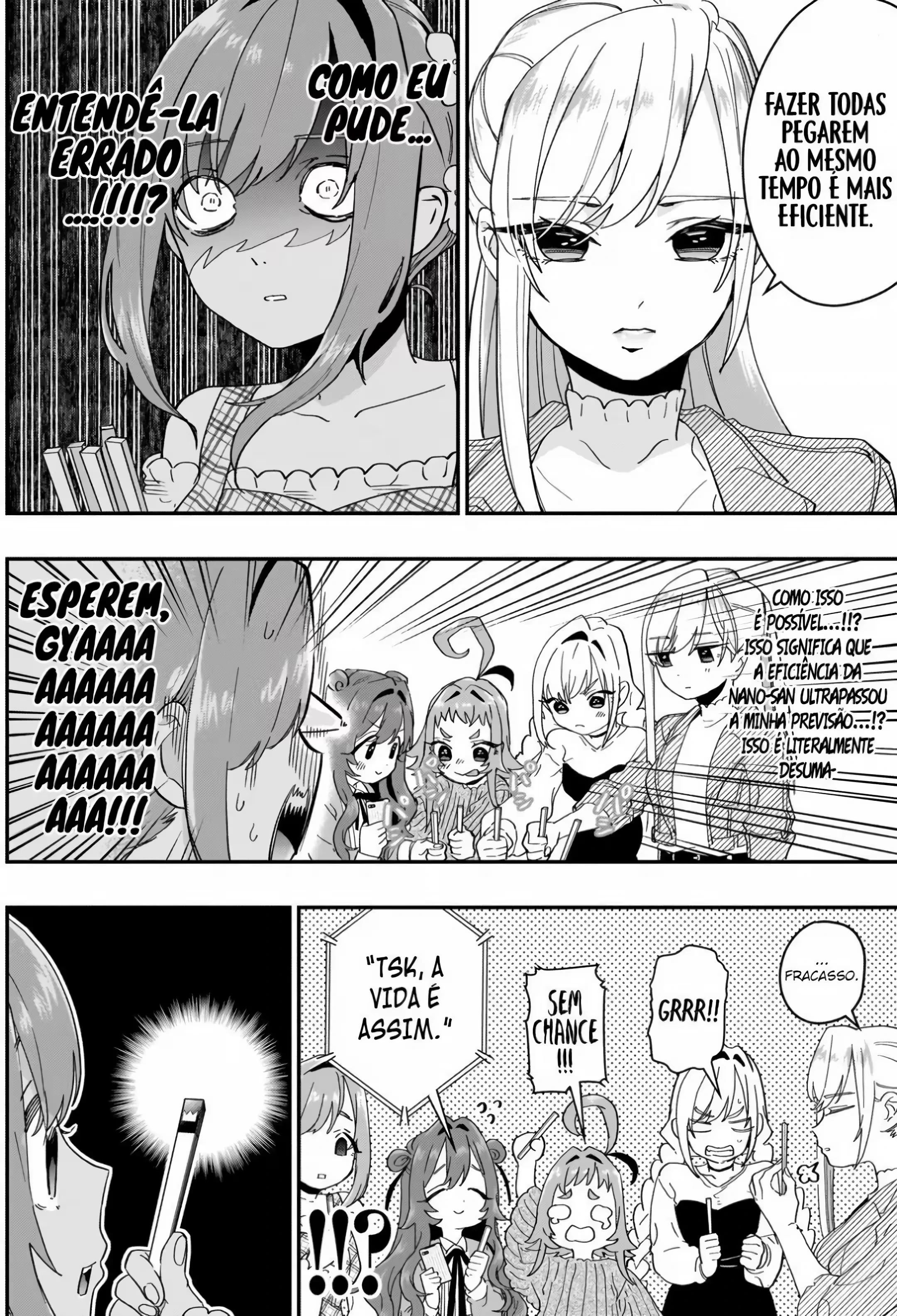 Kimi no Koto ga dai dai dai dai dai suki na 100-nin no Kanojo capítulo 14 página 16