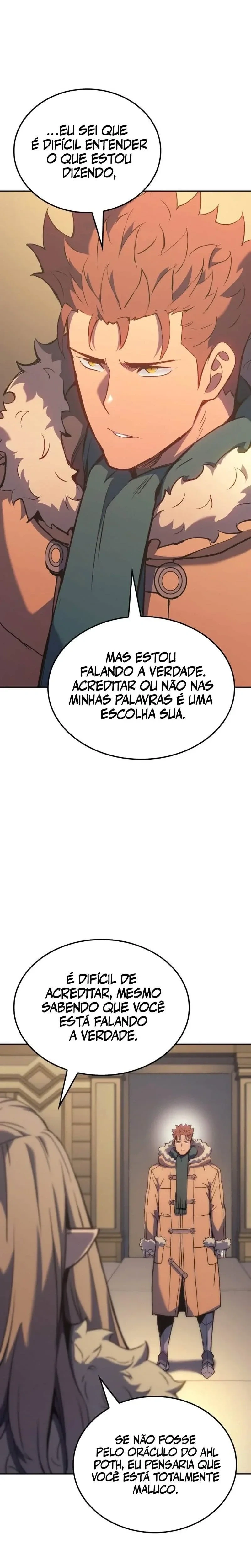 O Retorno do Rei do Punho capítulo 35 página 16