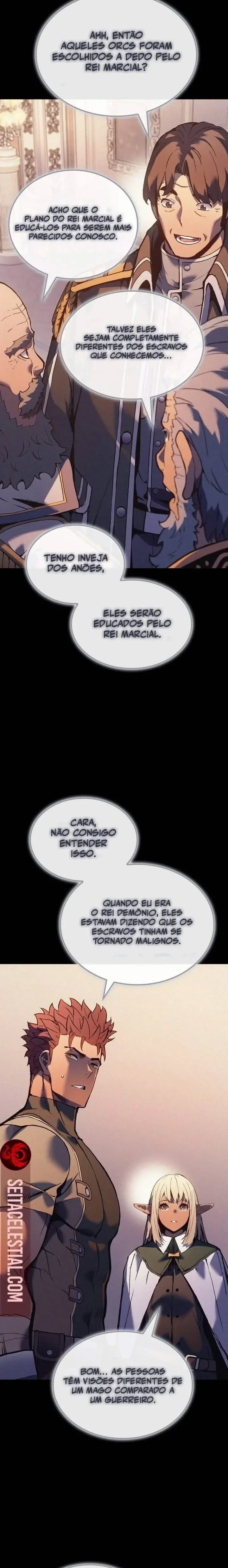 O Retorno do Rei do Punho capítulo 57 página 16