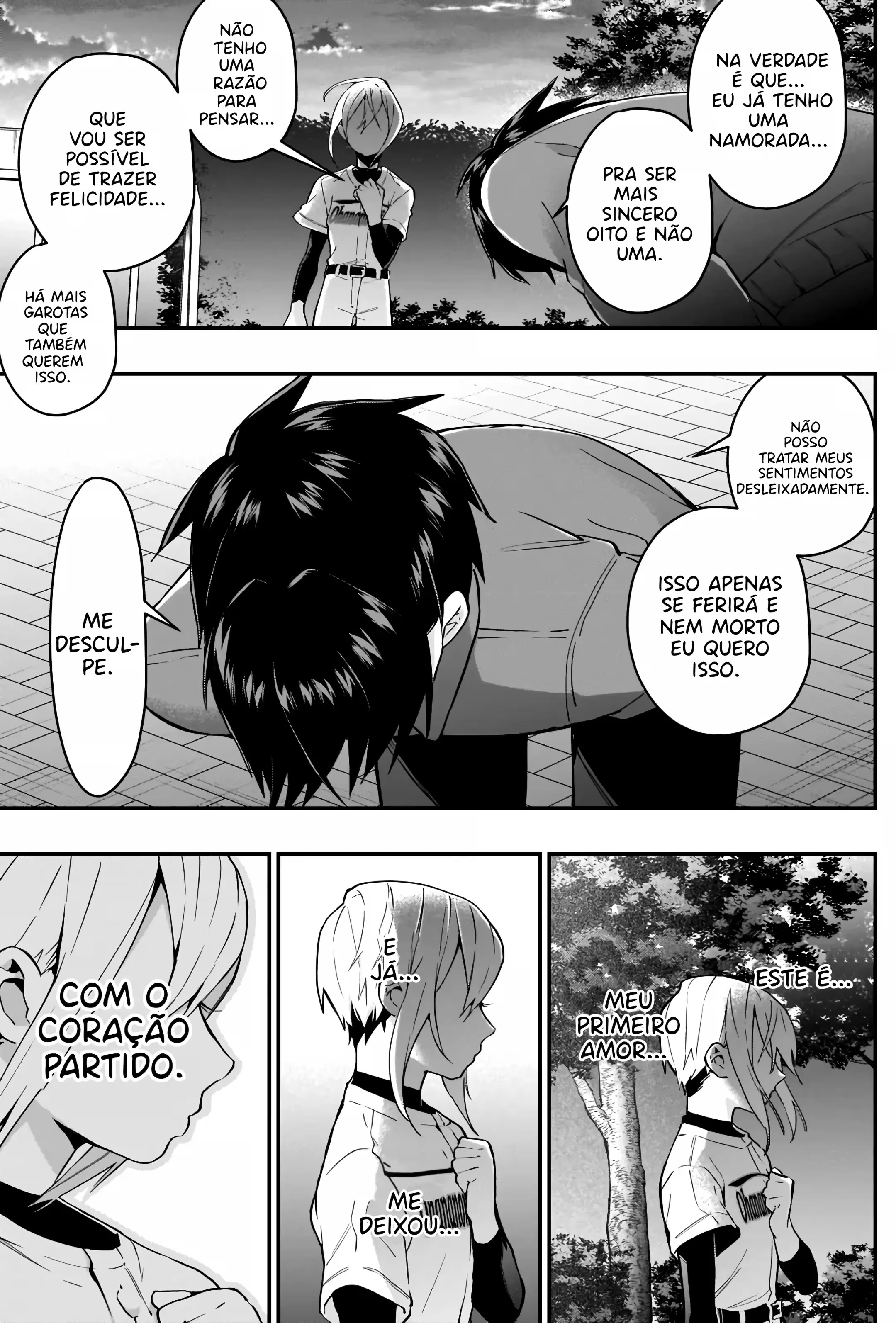Kimi no Koto ga dai dai dai dai dai suki na 100-nin no Kanojo capítulo 33 página 16