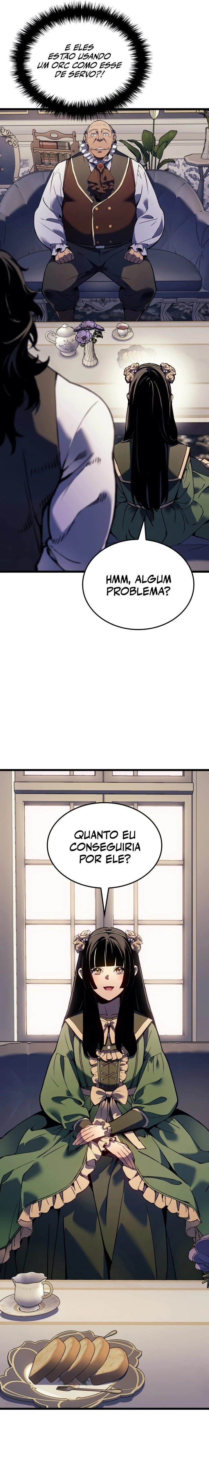 O Retorno do Rei do Punho capítulo 73 página 16