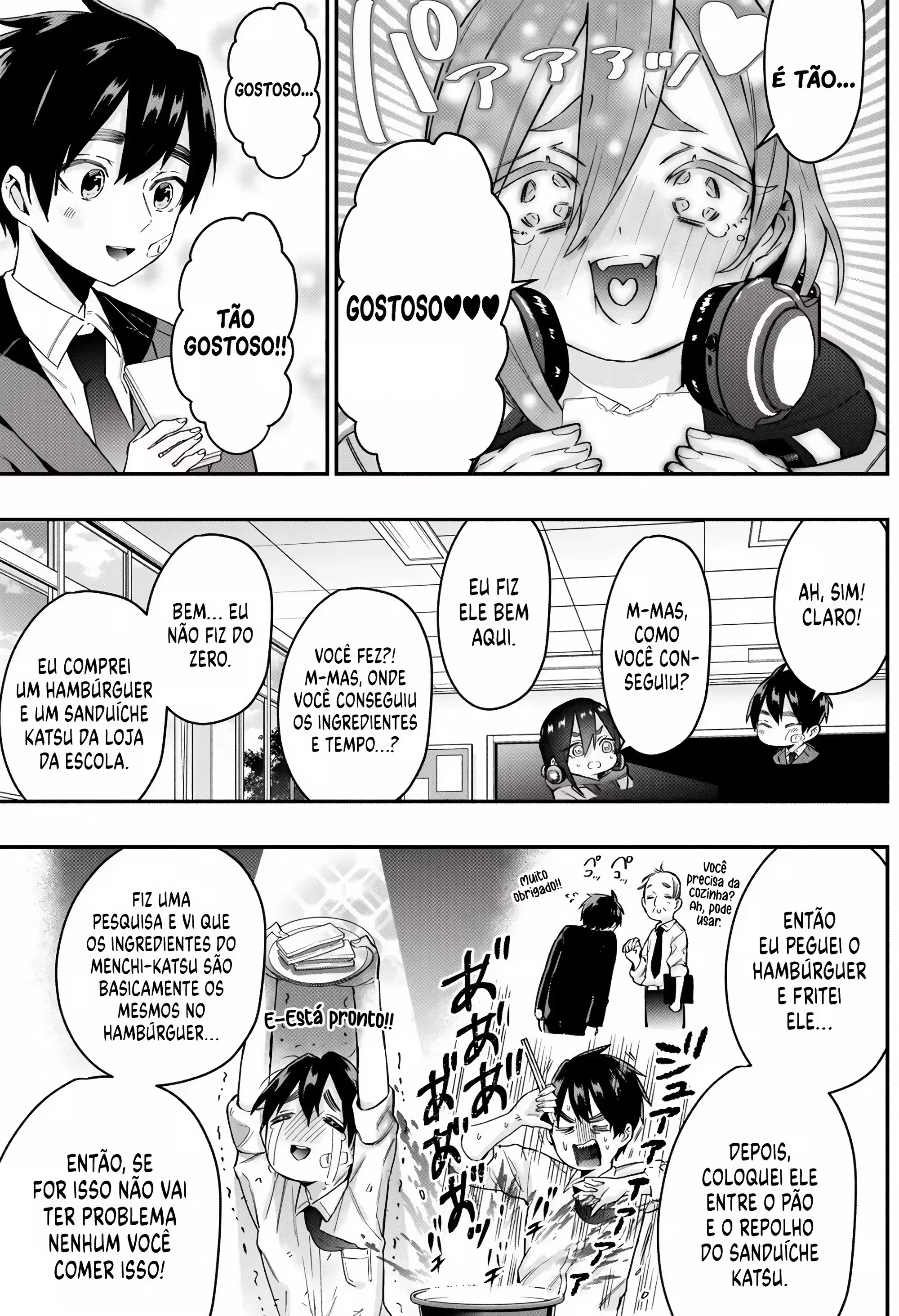 Kimi no Koto ga dai dai dai dai dai suki na 100-nin no Kanojo capítulo 24 página 16