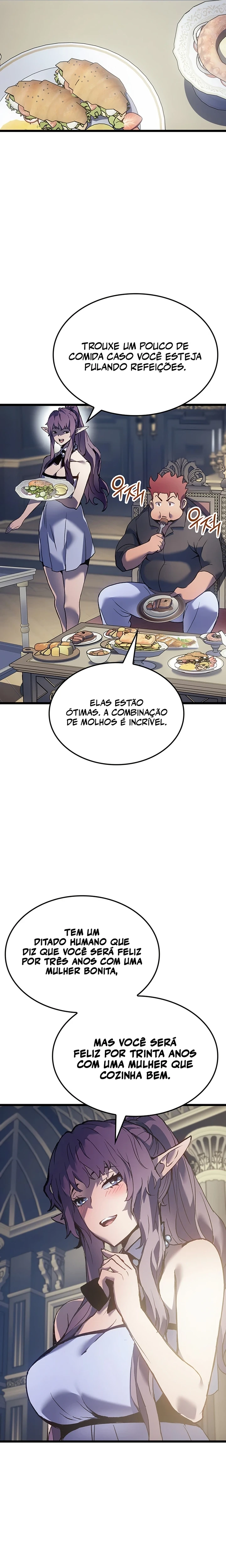 O Retorno do Rei do Punho capítulo 87 página 16