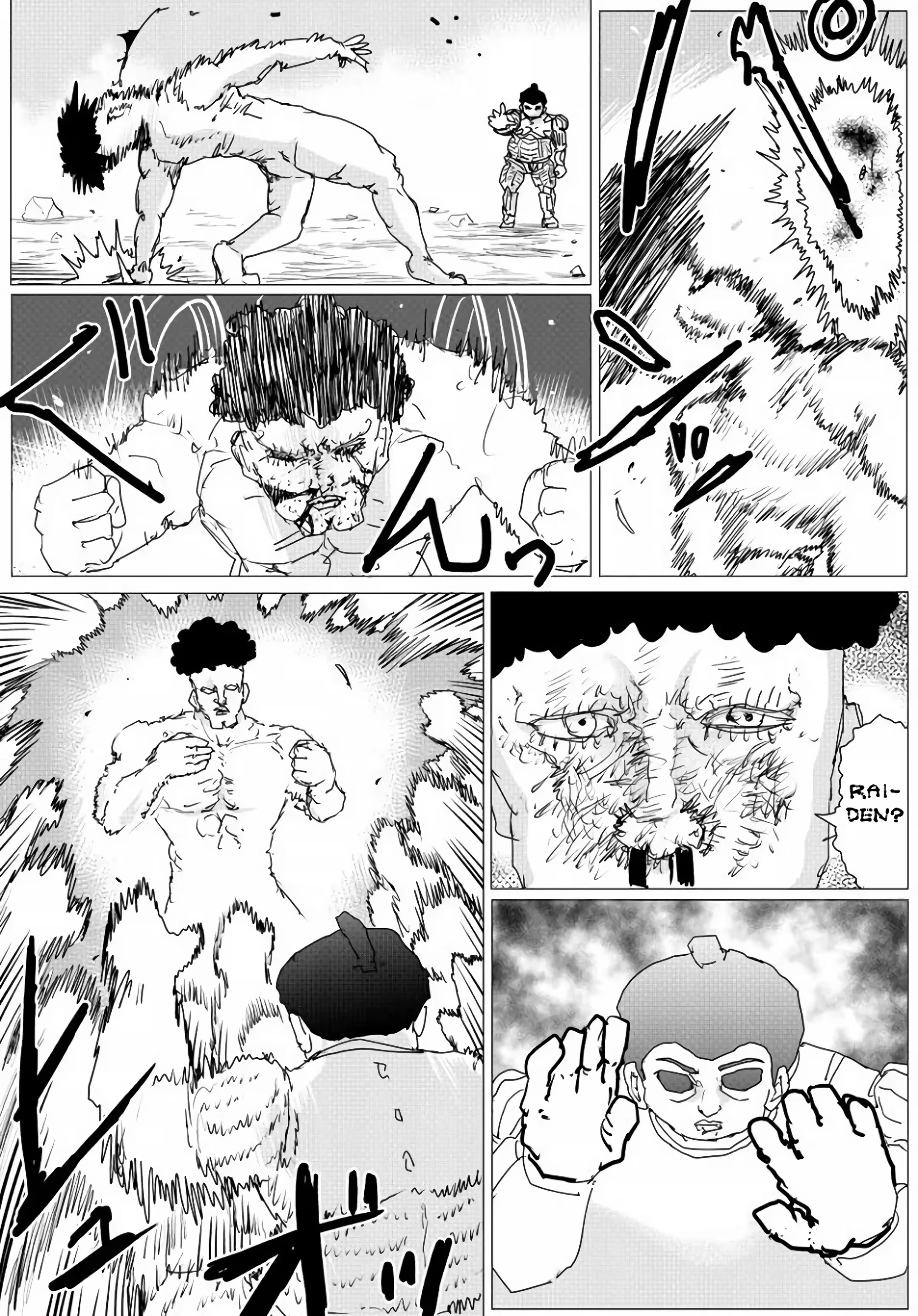 One Punch Man (Webcomic) capítulo 150 página 16