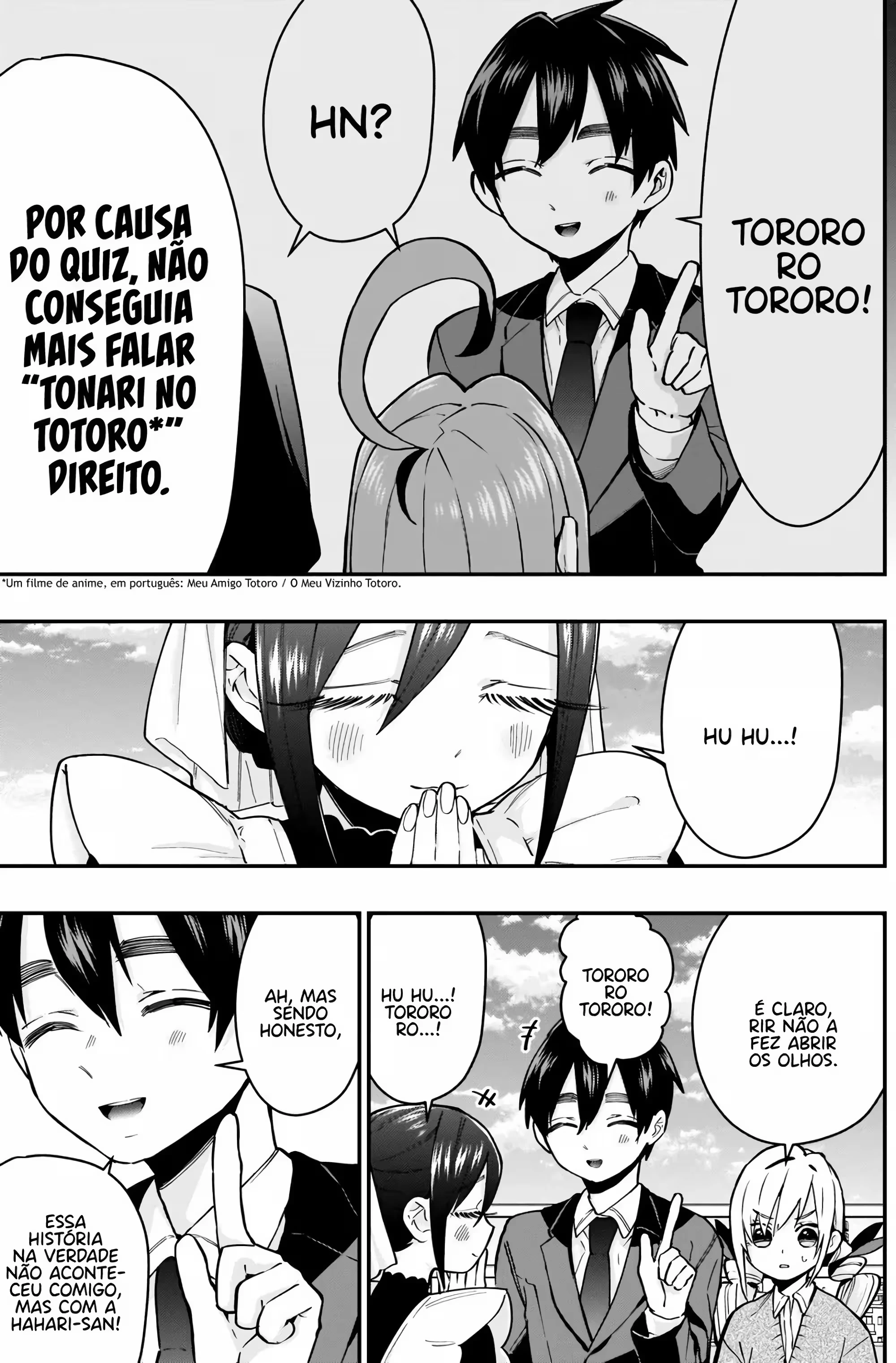 Kimi no Koto ga dai dai dai dai dai suki na 100-nin no Kanojo capítulo 30 página 16
