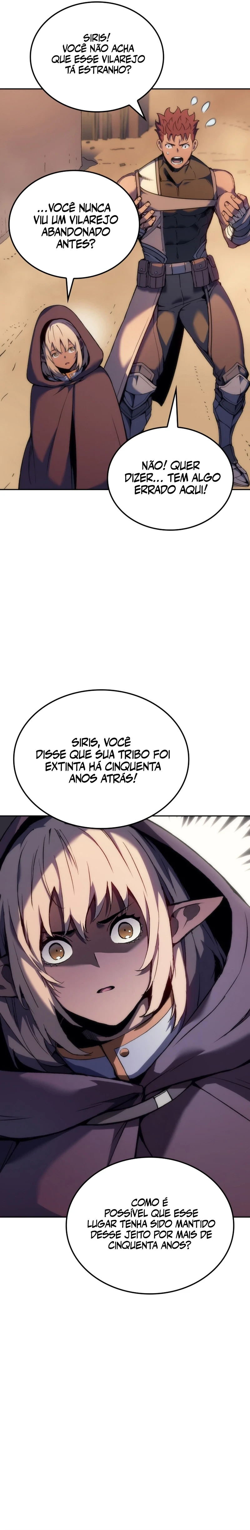O Retorno do Rei do Punho capítulo 37 página 17