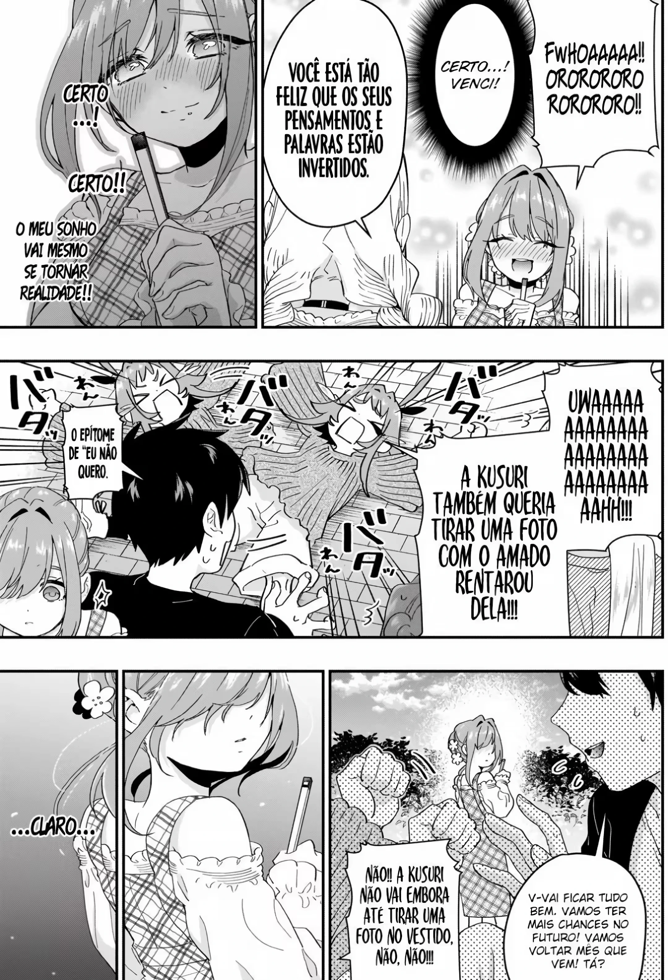 Kimi no Koto ga dai dai dai dai dai suki na 100-nin no Kanojo capítulo 14 página 17