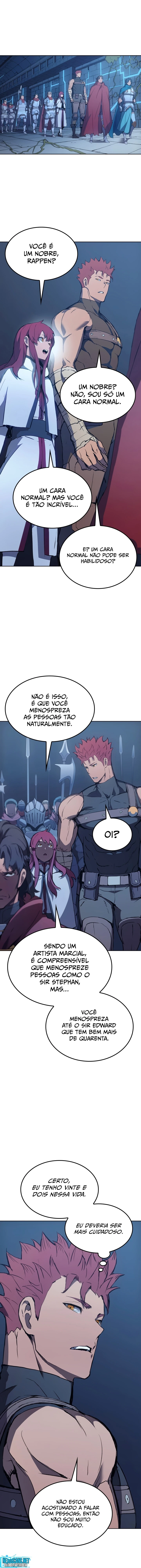 O Retorno do Rei do Punho capítulo 9 página 17