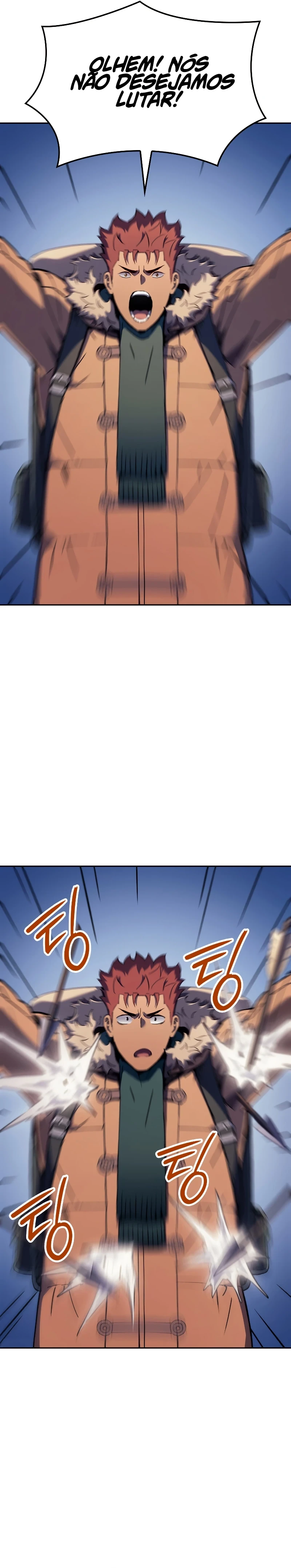 O Retorno do Rei do Punho capítulo 34 página 17
