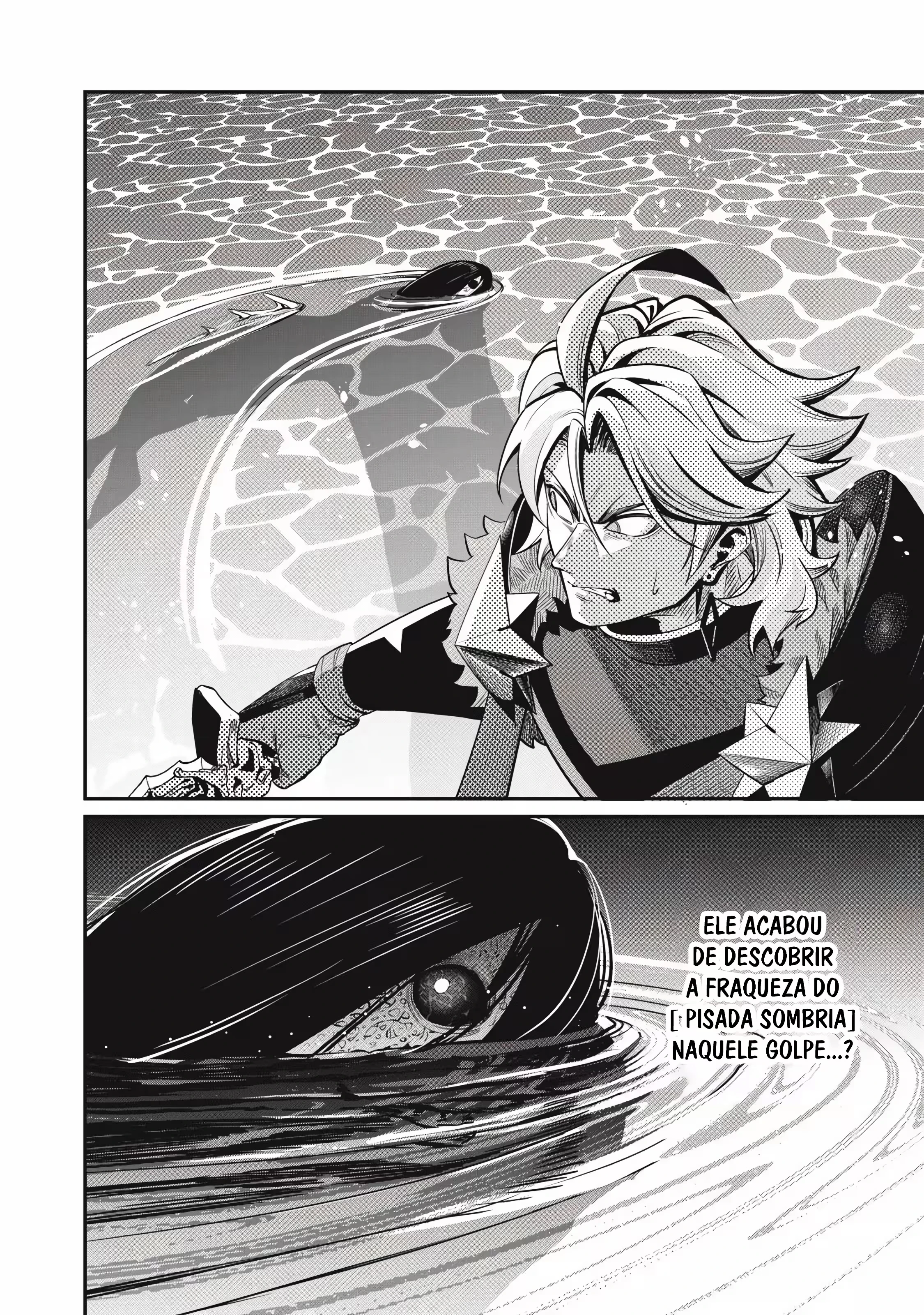 Tsuihou sareta Tensei Juukishi wa Game Chishiki de Musou suru capítulo 95 página 17