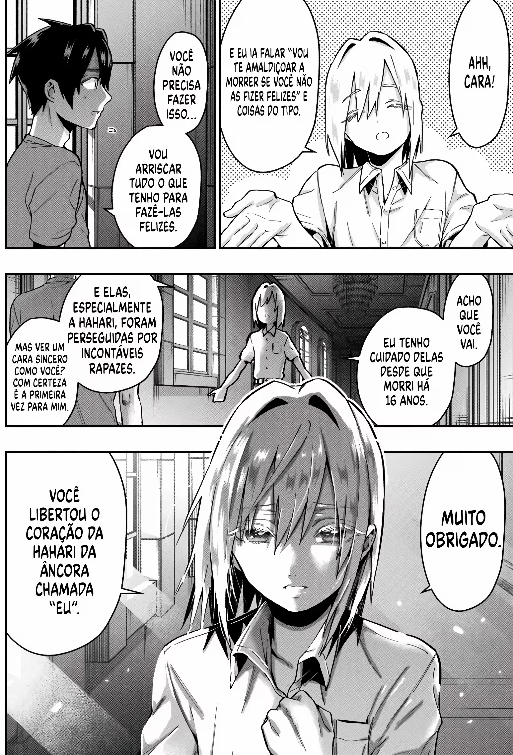 Kimi no Koto ga dai dai dai dai dai suki na 100-nin no Kanojo capítulo 22 página 17