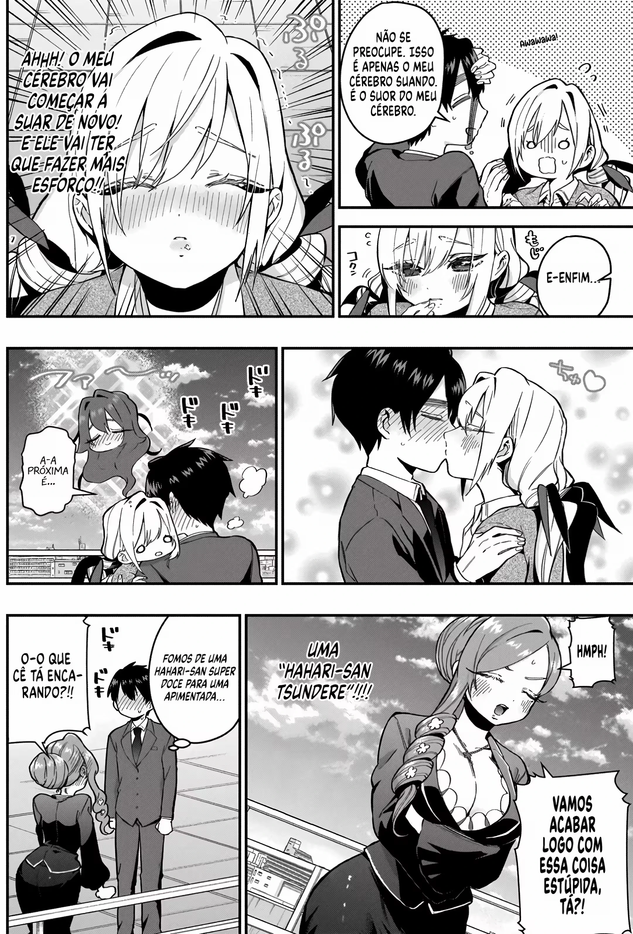 Kimi no Koto ga dai dai dai dai dai suki na 100-nin no Kanojo capítulo 23 página 17