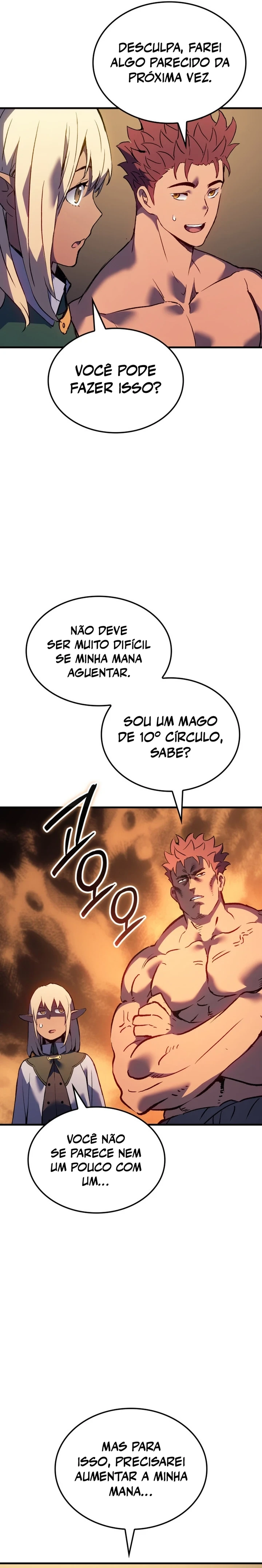 O Retorno do Rei do Punho capítulo 60 página 17