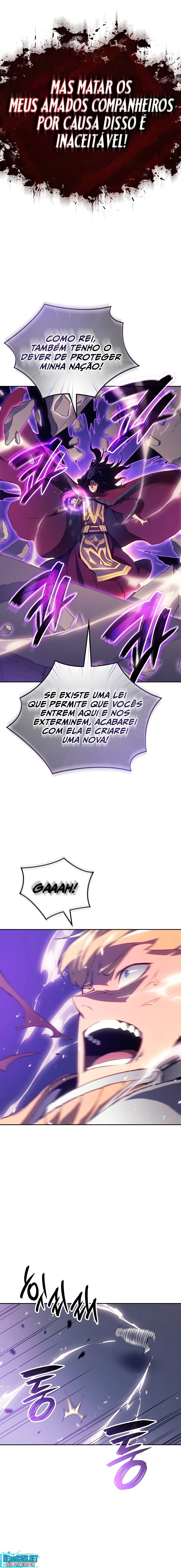 O Retorno do Rei do Punho capítulo 1 página 17