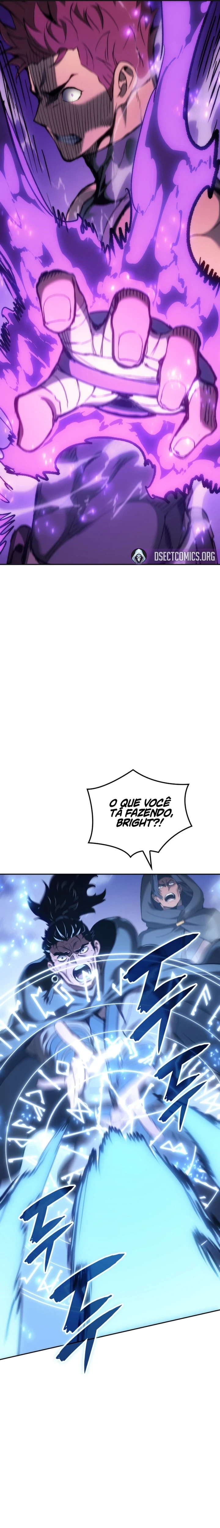 O Retorno do Rei do Punho capítulo 38 página 17