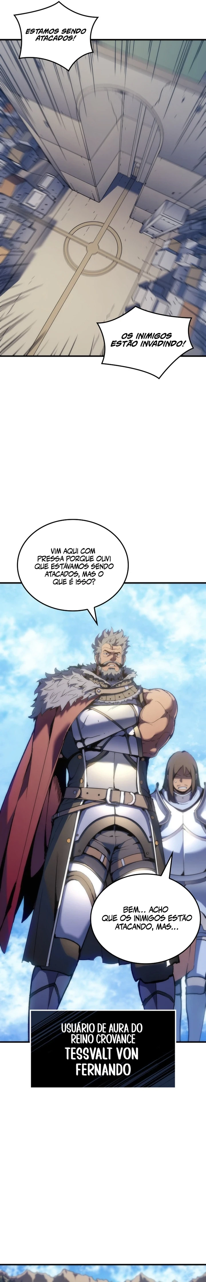 O Retorno do Rei do Punho capítulo 49 página 17