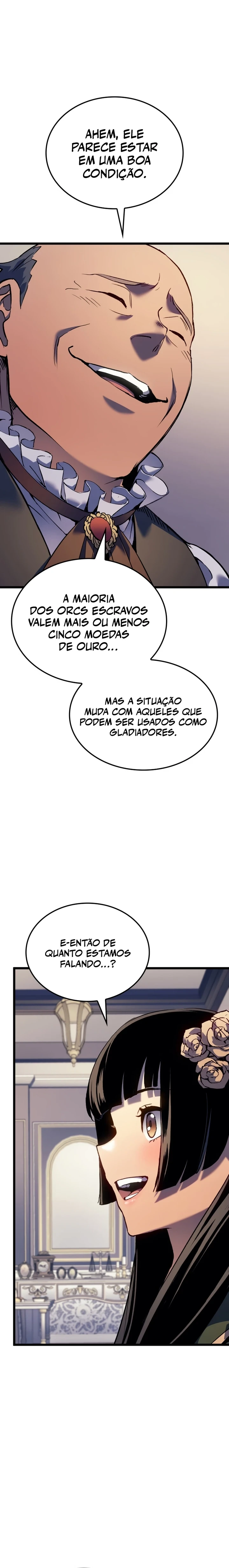 O Retorno do Rei do Punho capítulo 73 página 17