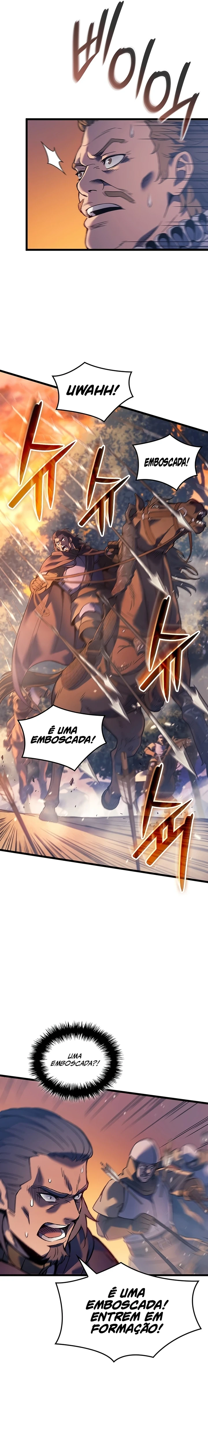 O Retorno do Rei do Punho capítulo 88 página 17