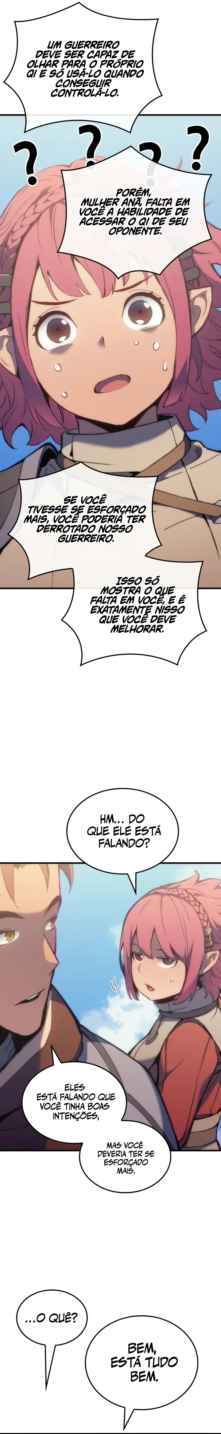 O Retorno do Rei do Punho capítulo 45 página 17