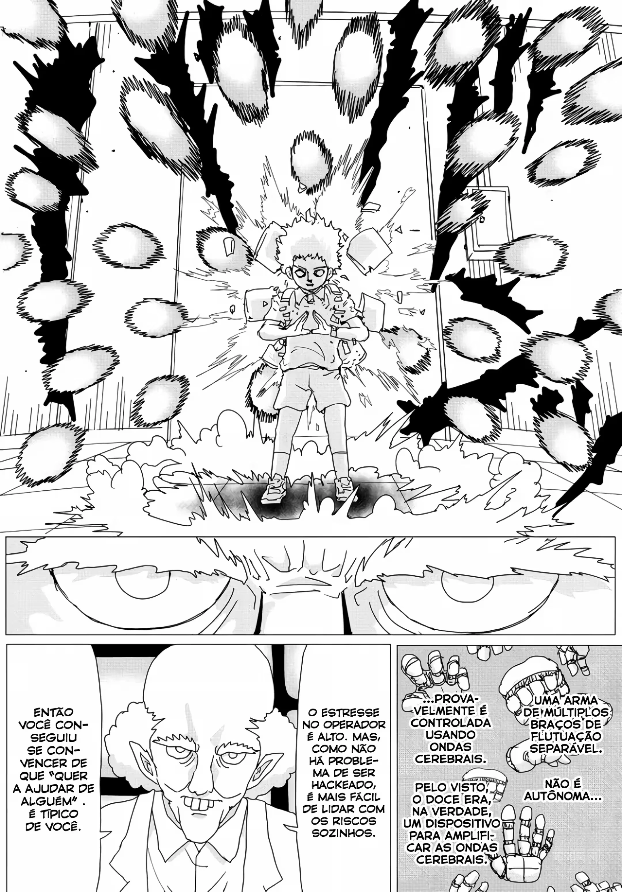 One Punch Man (Webcomic) capítulo 151 página 17