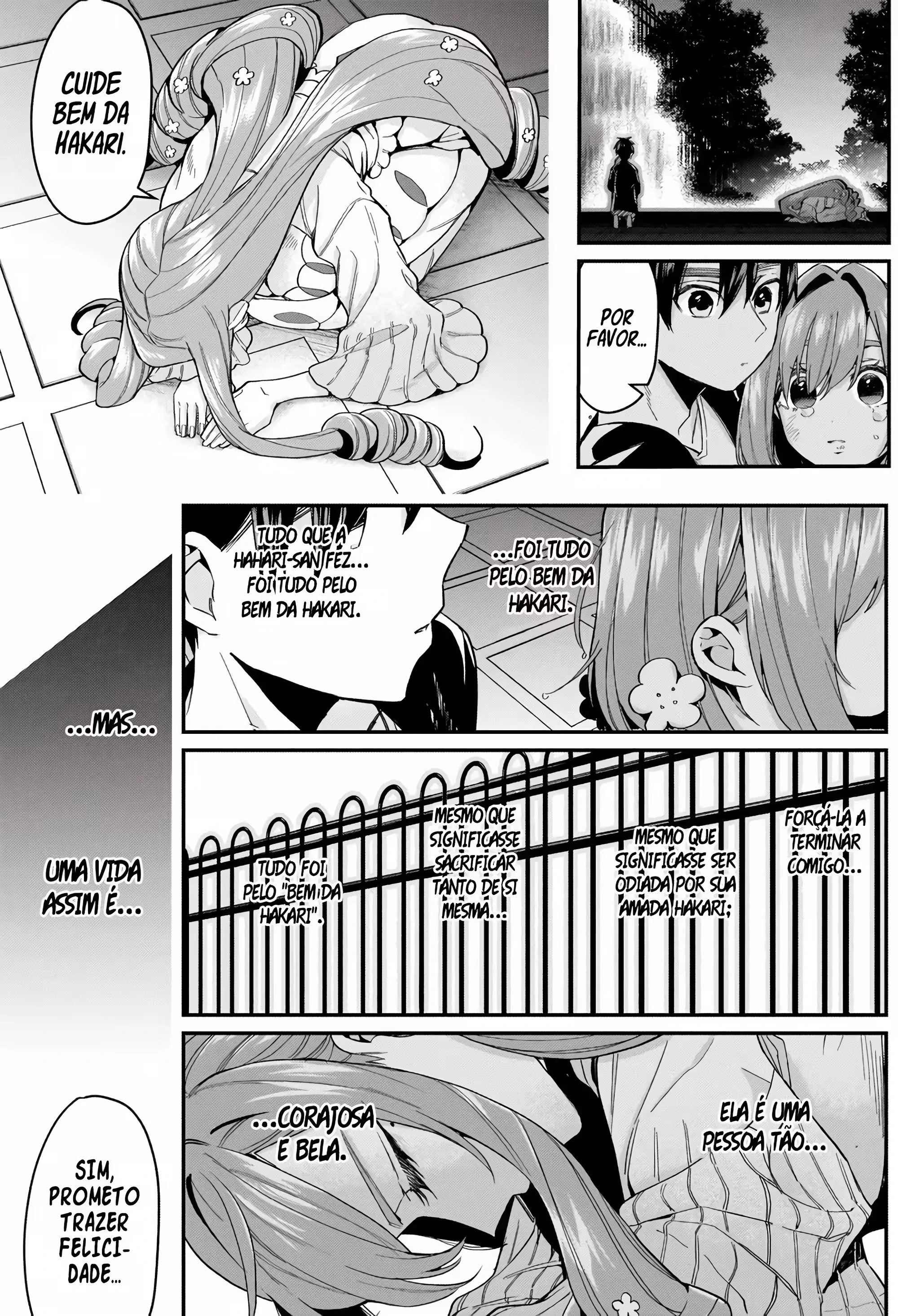 Kimi no Koto ga dai dai dai dai dai suki na 100-nin no Kanojo capítulo 19 página 17