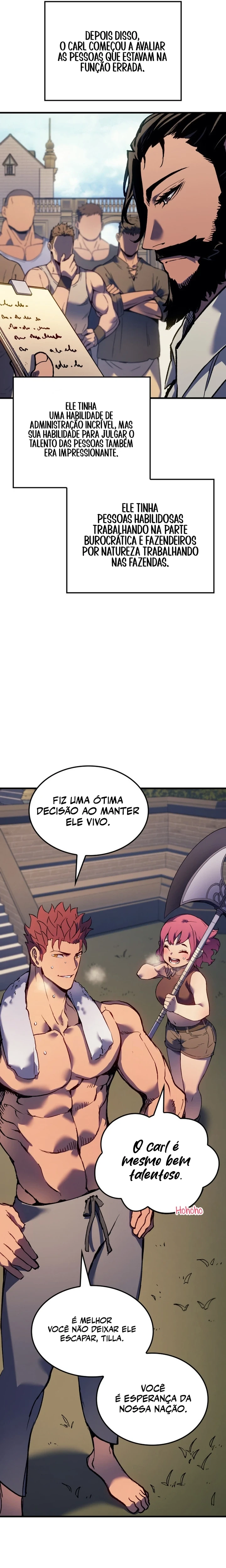 O Retorno do Rei do Punho capítulo 68 página 17