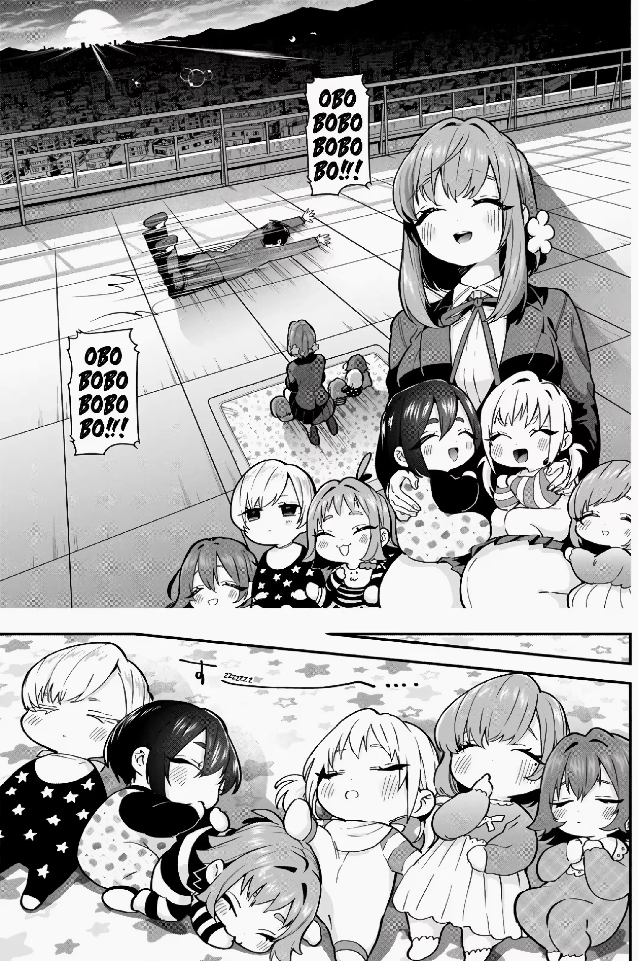 Kimi no Koto ga dai dai dai dai dai suki na 100-nin no Kanojo capítulo 28 página 17