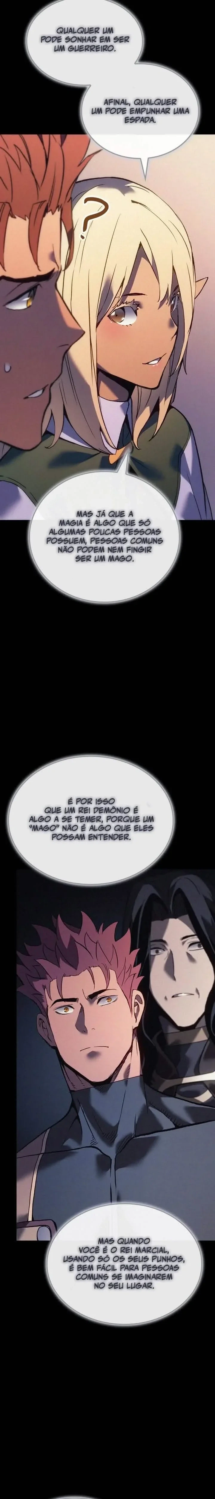 O Retorno do Rei do Punho capítulo 57 página 17