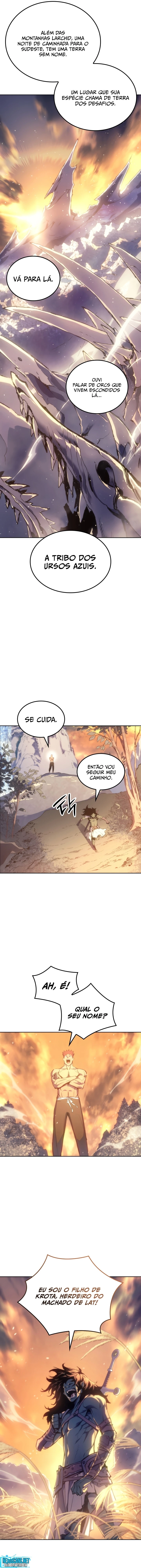 O Retorno do Rei do Punho capítulo 4 página 17