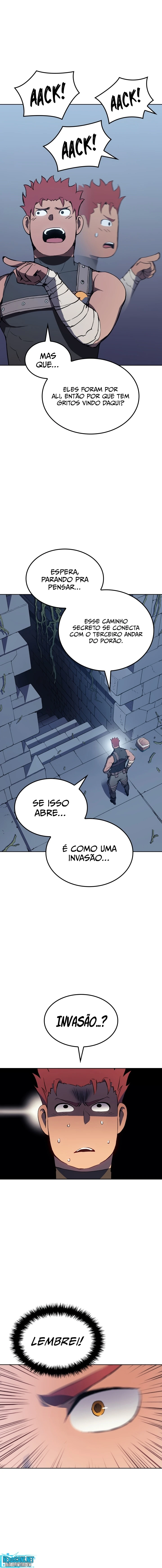 O Retorno do Rei do Punho capítulo 7 página 17