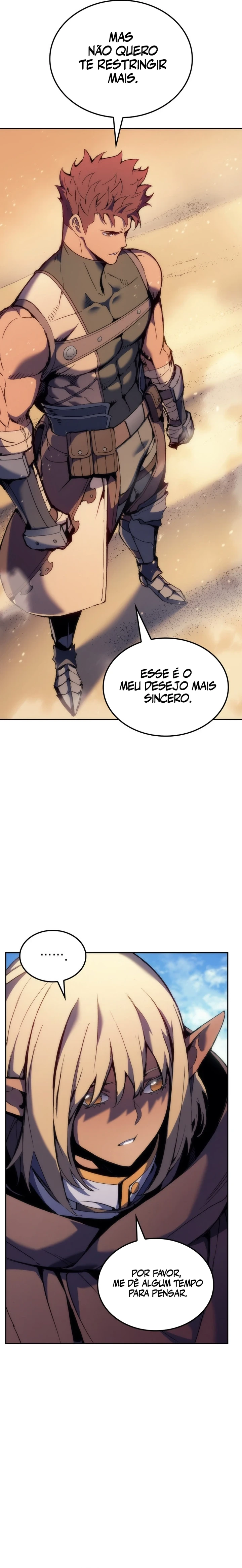 O Retorno do Rei do Punho capítulo 39 página 17