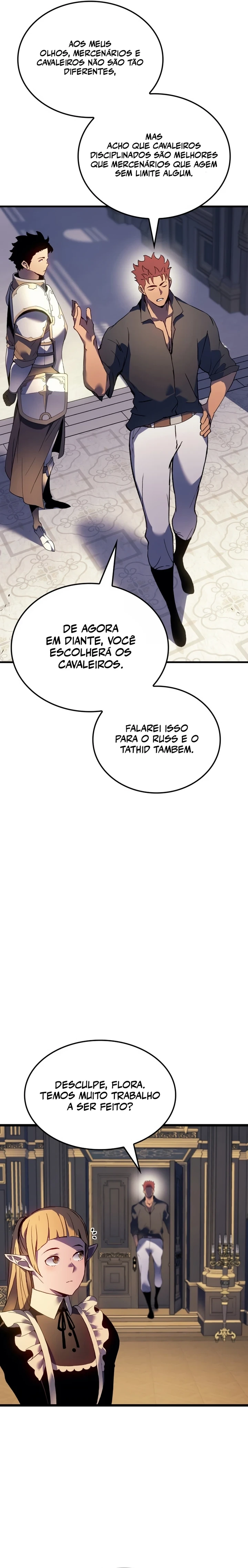 O Retorno do Rei do Punho capítulo 67 página 17