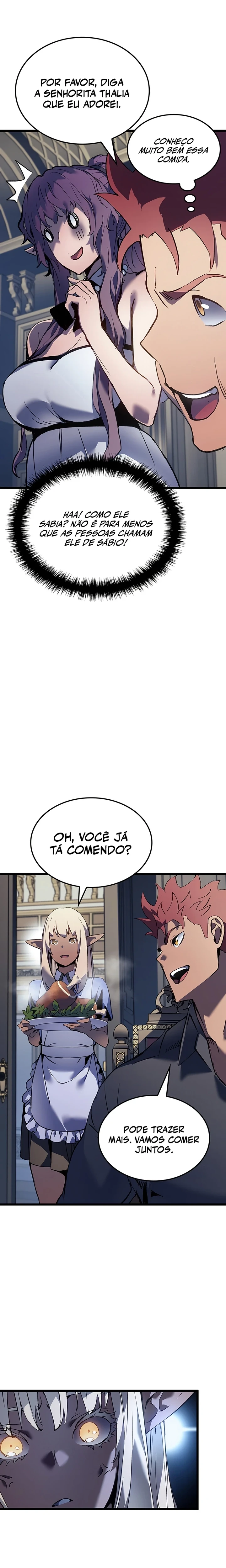 O Retorno do Rei do Punho capítulo 87 página 17