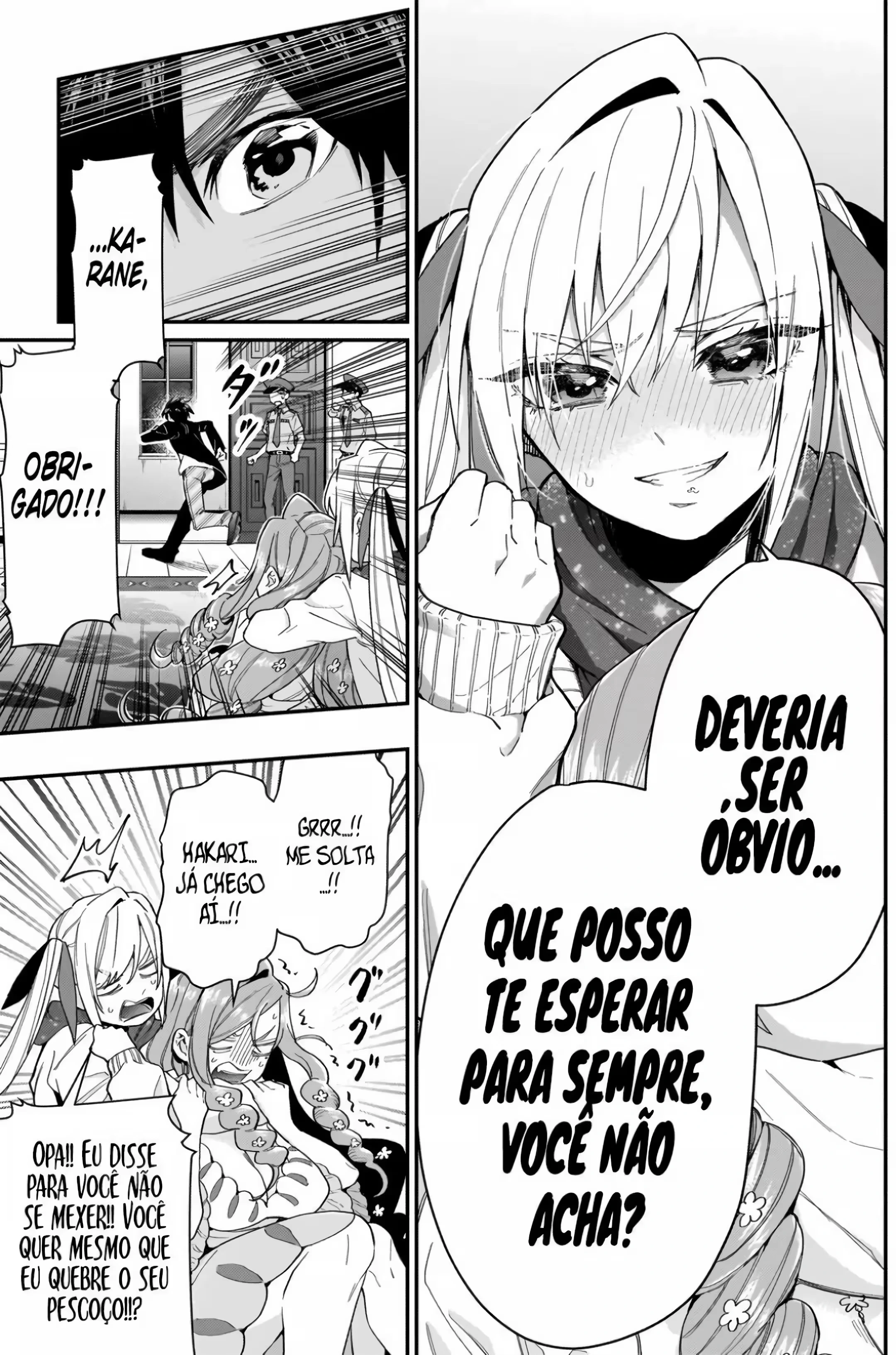 Kimi no Koto ga dai dai dai dai dai suki na 100-nin no Kanojo capítulo 18 página 17