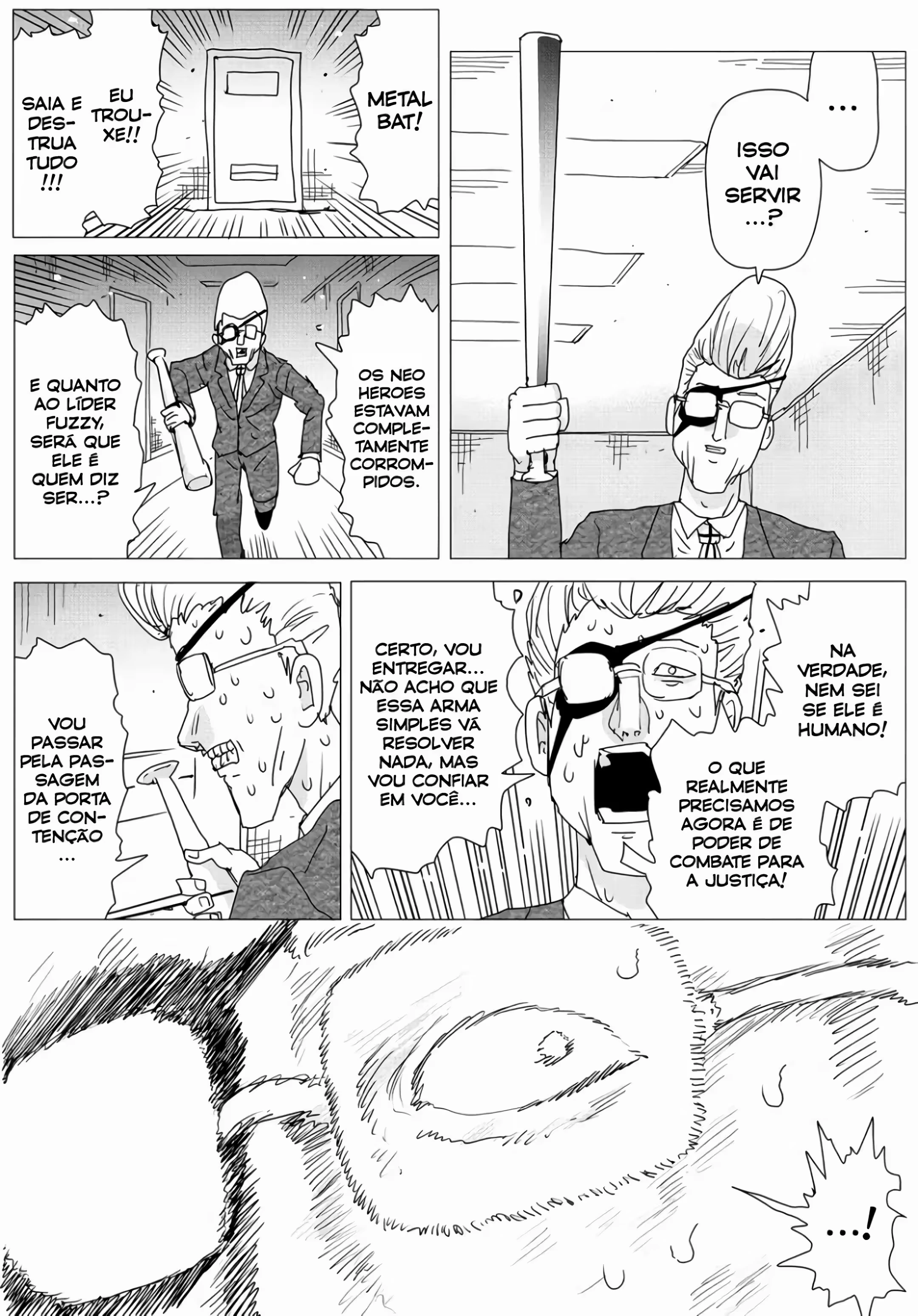 One Punch Man (Webcomic) capítulo 152 página 17