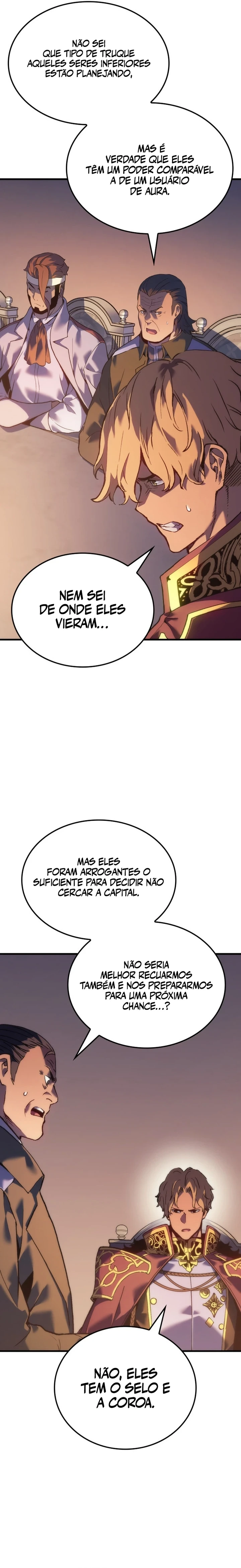 O Retorno do Rei do Punho capítulo 55 página 17