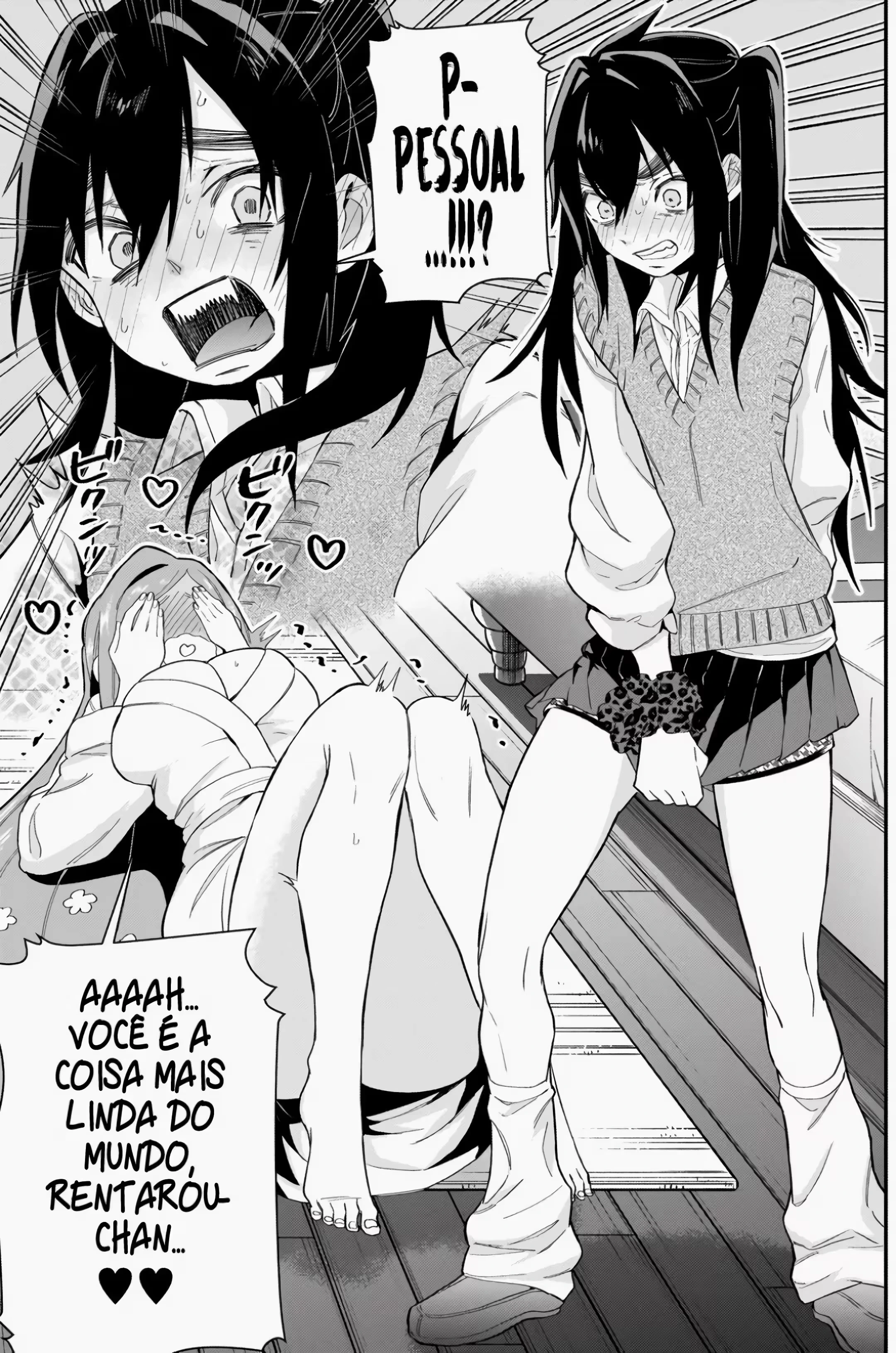 Kimi no Koto ga dai dai dai dai dai suki na 100-nin no Kanojo capítulo 20 página 17