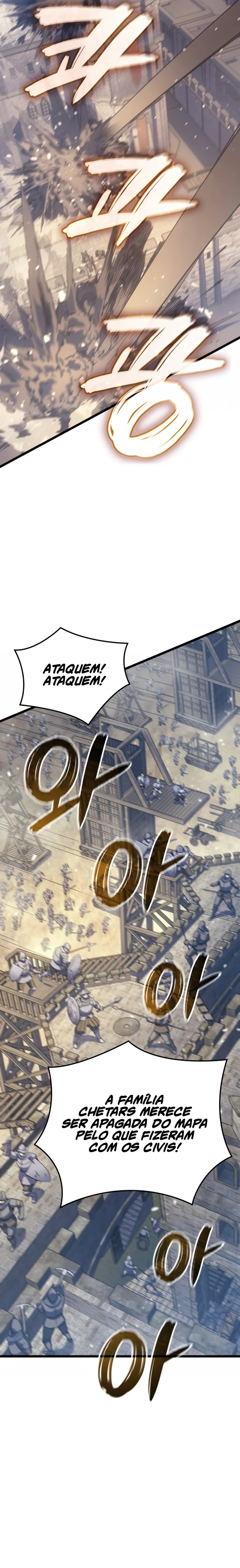 O Retorno do Rei do Punho capítulo 79 página 17