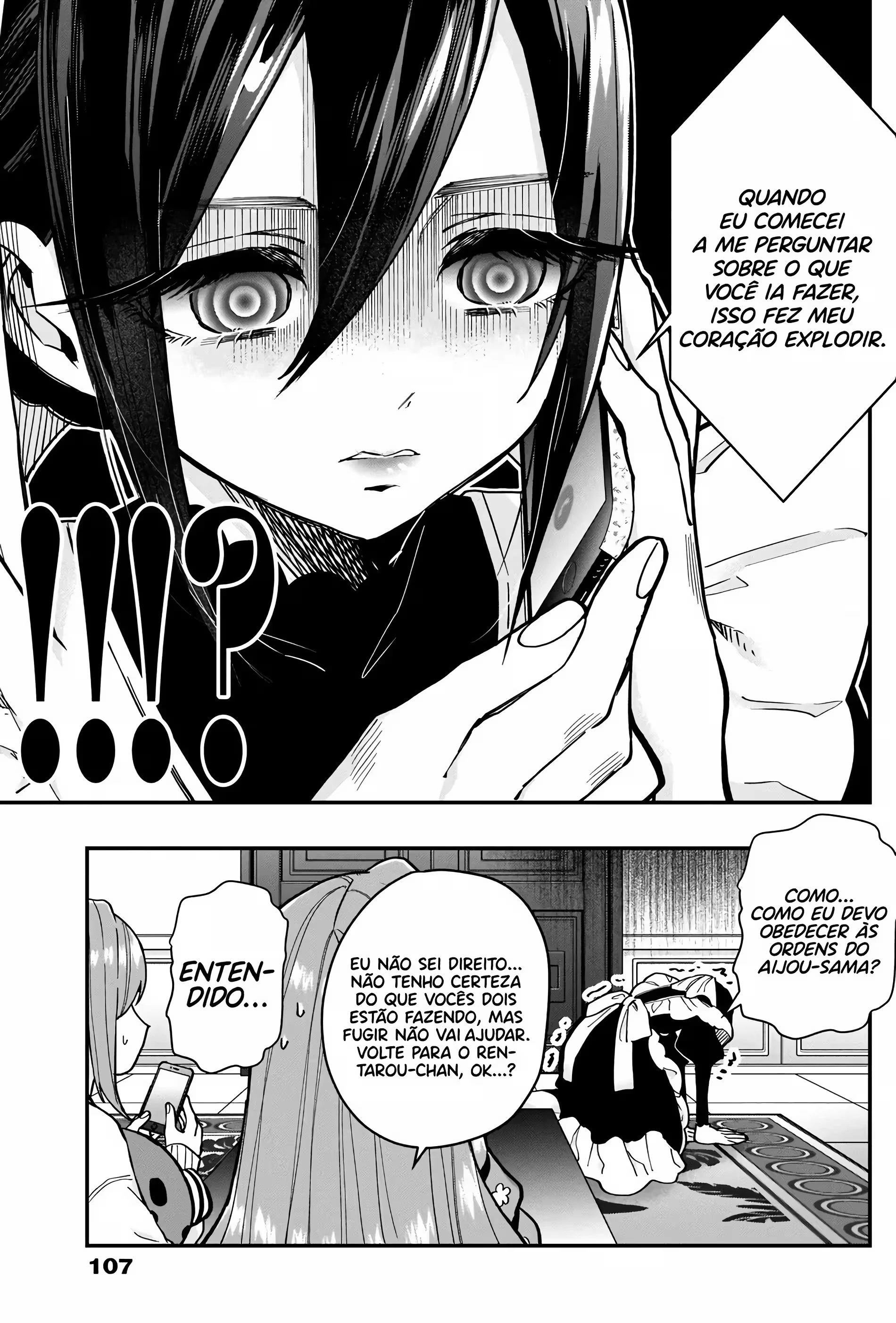 Kimi no Koto ga dai dai dai dai dai suki na 100-nin no Kanojo capítulo 31 página 18