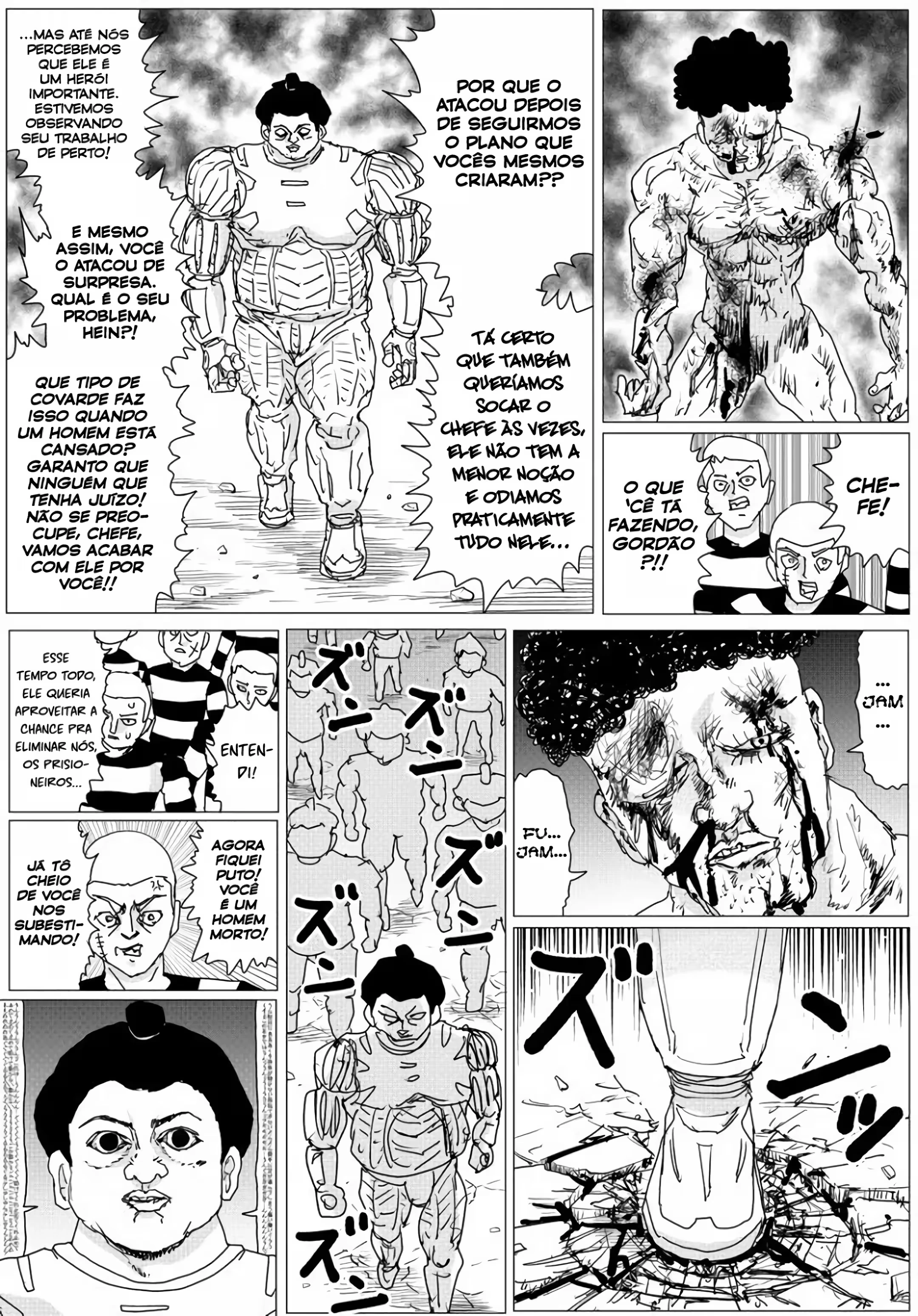 One Punch Man (Webcomic) capítulo 150 página 18