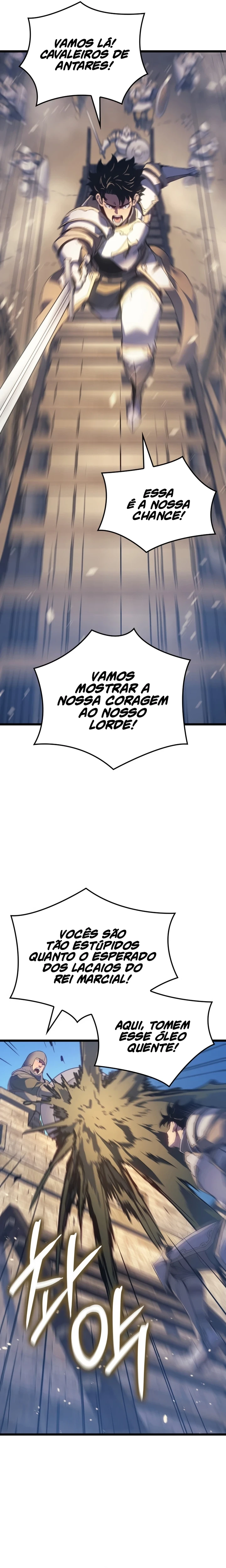 O Retorno do Rei do Punho capítulo 79 página 18