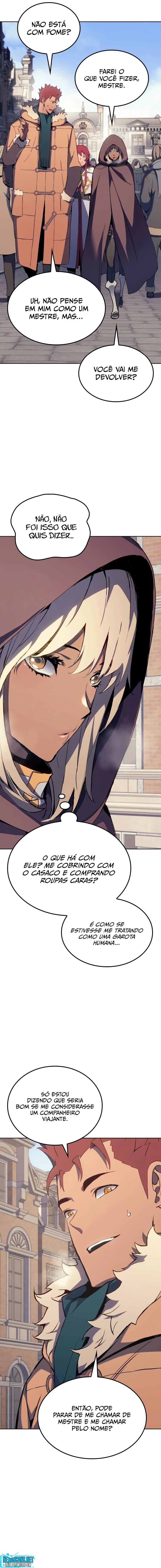 O Retorno do Rei do Punho capítulo 13 página 18