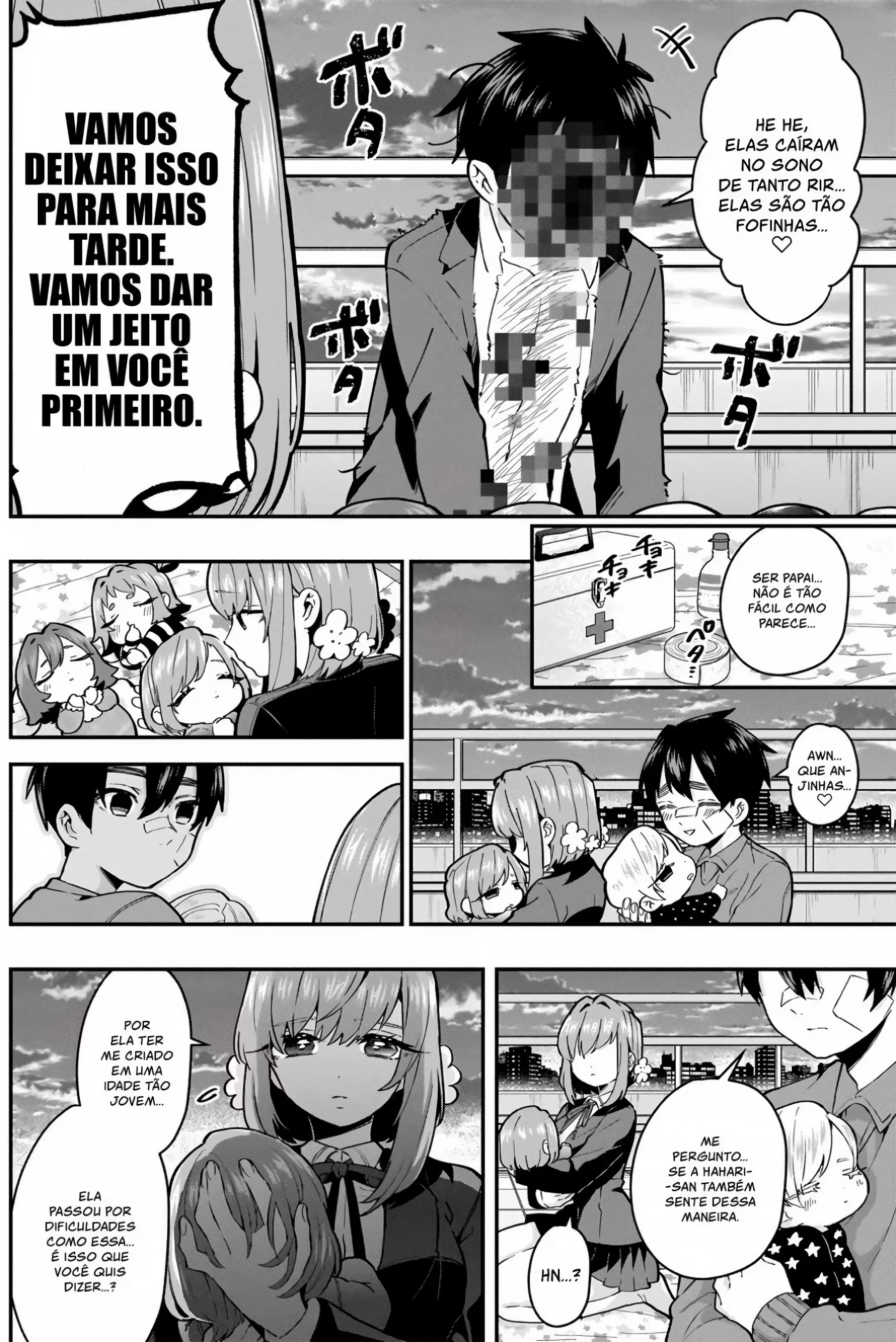 Kimi no Koto ga dai dai dai dai dai suki na 100-nin no Kanojo capítulo 28 página 18