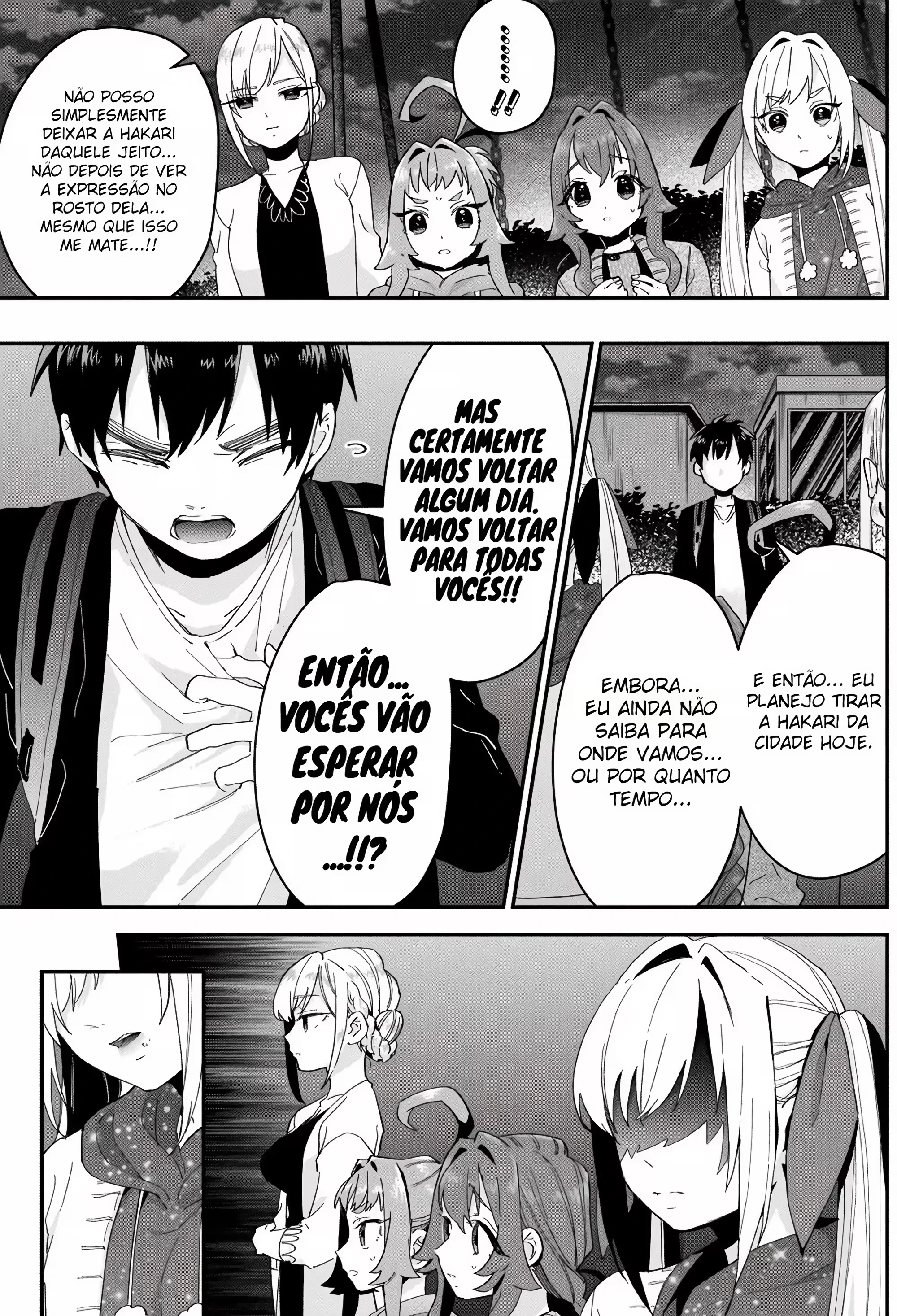 Kimi no Koto ga dai dai dai dai dai suki na 100-nin no Kanojo capítulo 15 página 18