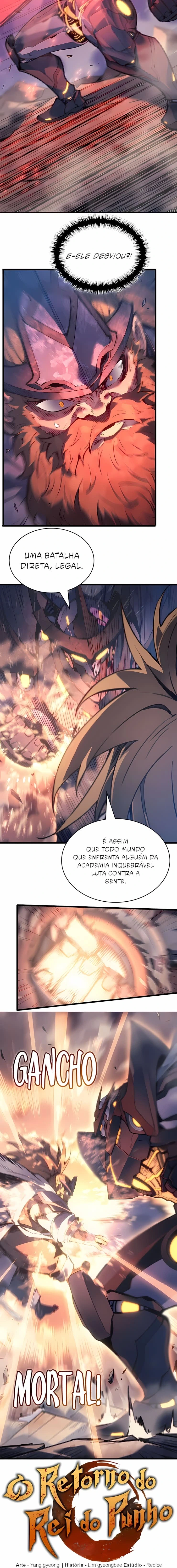 O Retorno do Rei do Punho capítulo 101 página 18