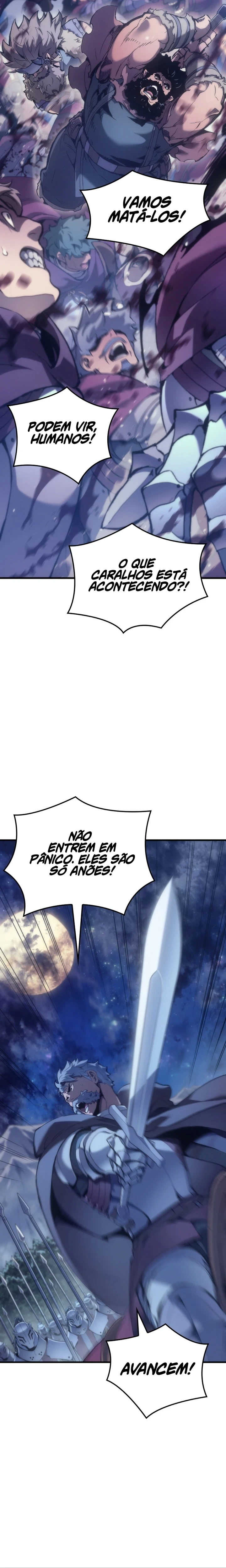 O Retorno do Rei do Punho capítulo 48 página 18