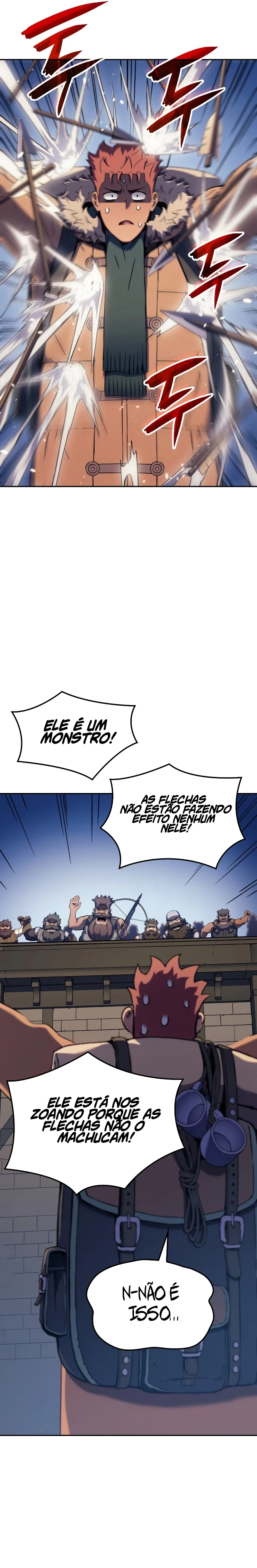 O Retorno do Rei do Punho capítulo 34 página 18