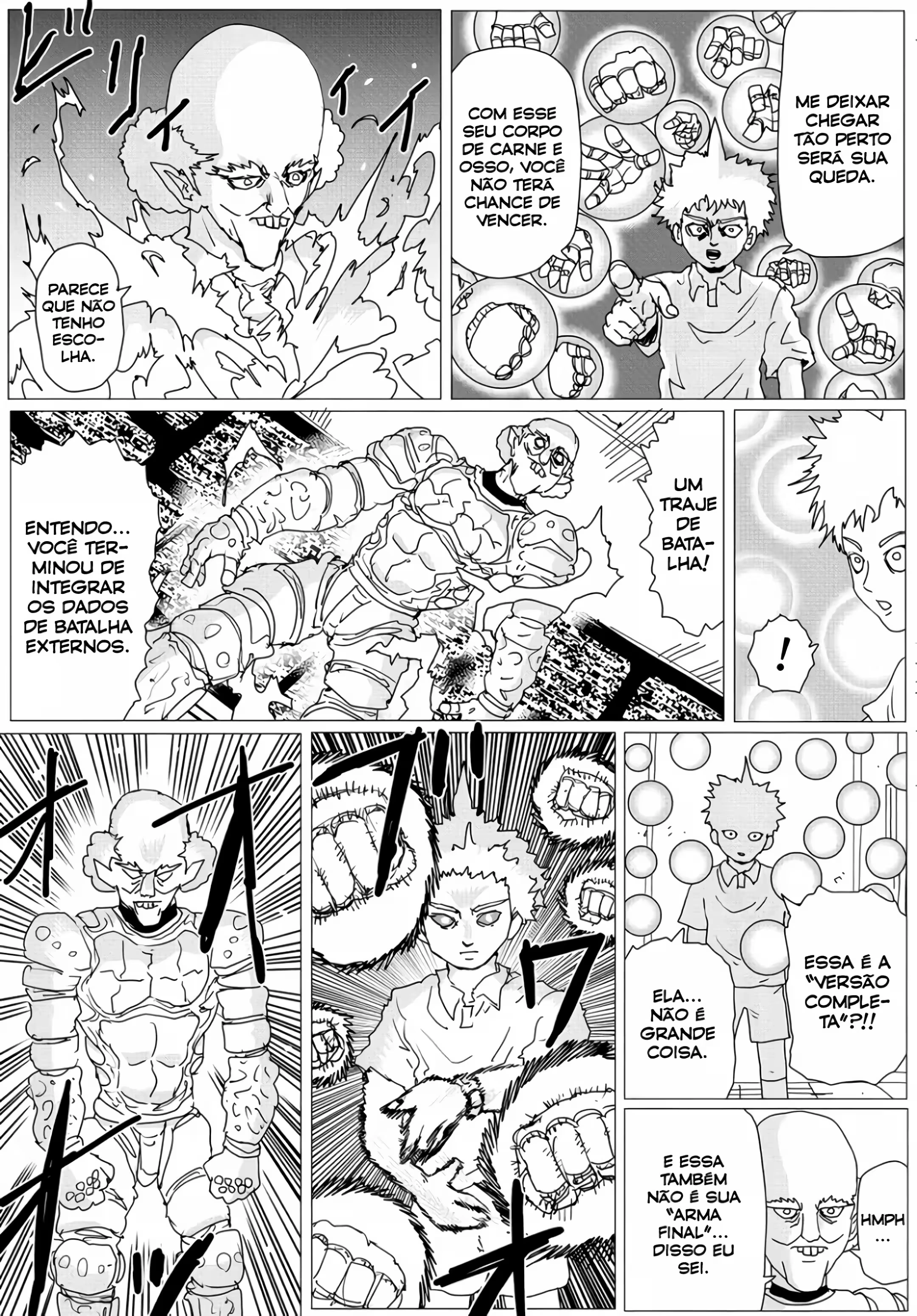 One Punch Man (Webcomic) capítulo 151 página 18