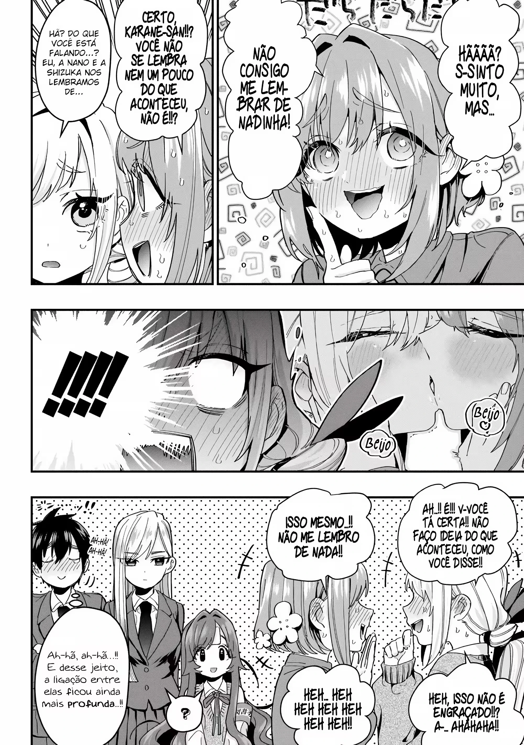 Kimi no Koto ga dai dai dai dai dai suki na 100-nin no Kanojo capítulo 13 página 18
