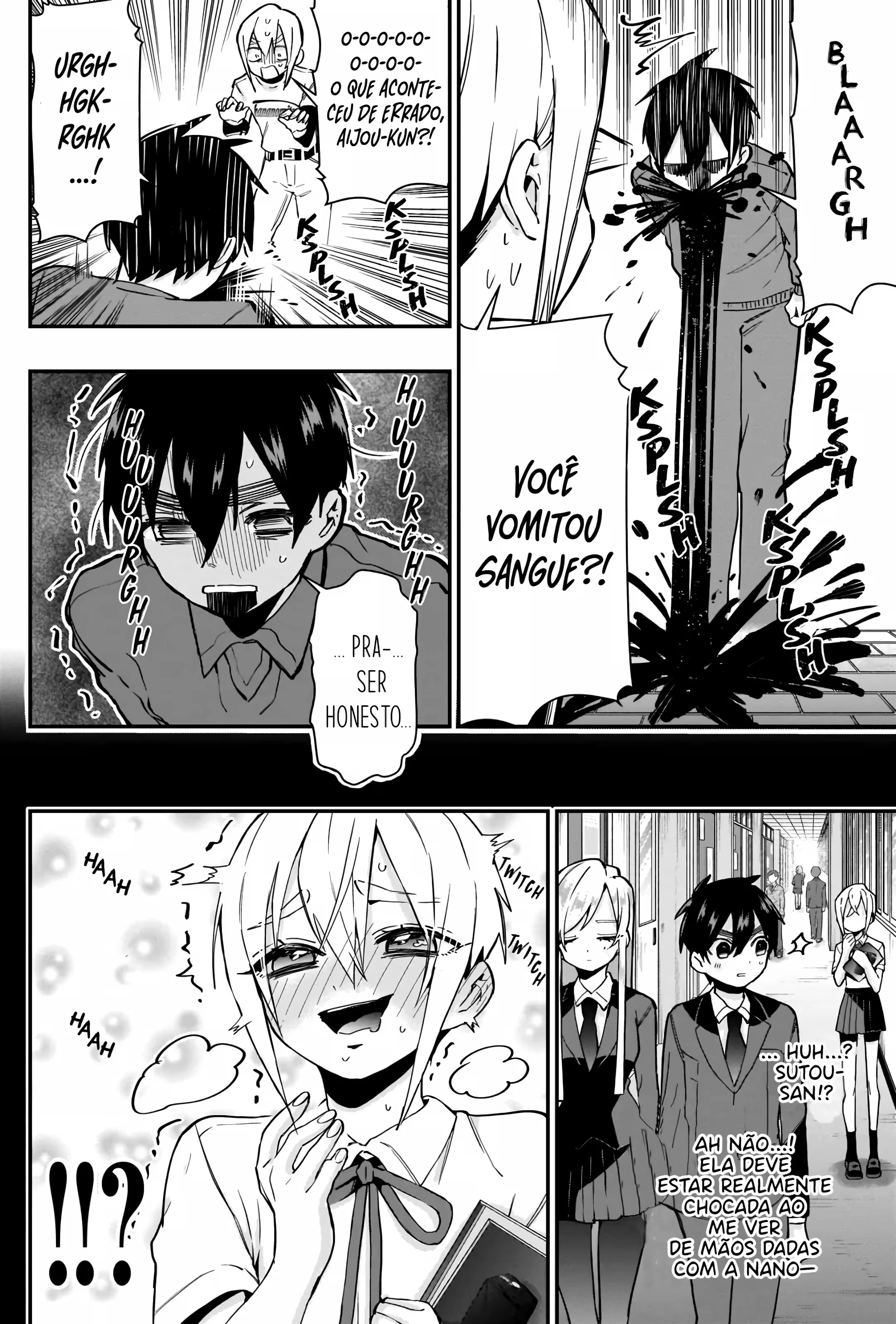 Kimi no Koto ga dai dai dai dai dai suki na 100-nin no Kanojo capítulo 33 página 18